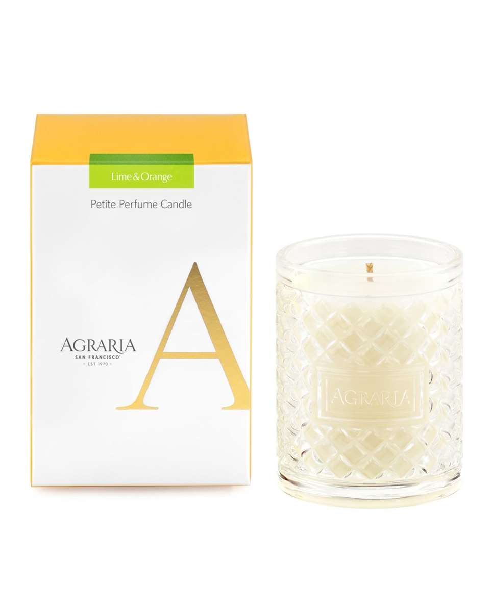3.4 oz. Lime & Orange Petite Perfume Candle